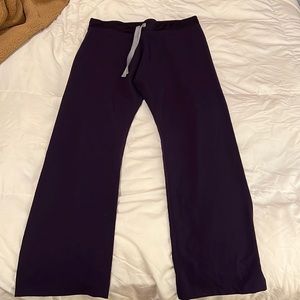 FIGS dark purple scrubs never worn!! Size small!